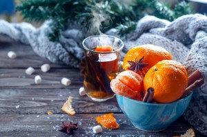 Create meme: meals on new year 2019, morning, tangerine
