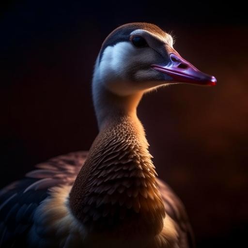 Create meme: goose bird, goose , Mallard 