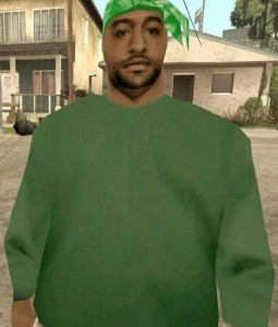 Create meme: grove street family, grove street