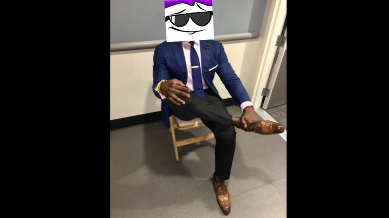 Create meme: a negro in a jacket, cool nigger, meme Negro 