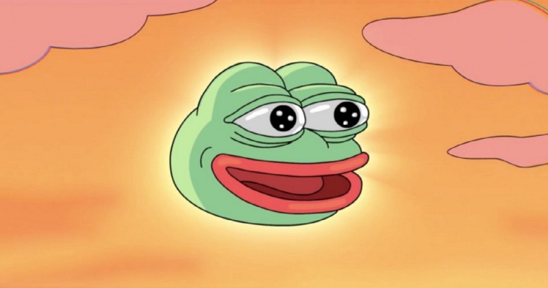 Создать мем: pepe the frog, пепе лягушка, жабка пепе