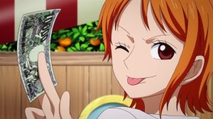 Создать мем: ван-пис, nami, аниме one piece