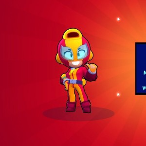 Create meme: max out brawl stars pictures, the character max in brawl stars, Brawl Stars