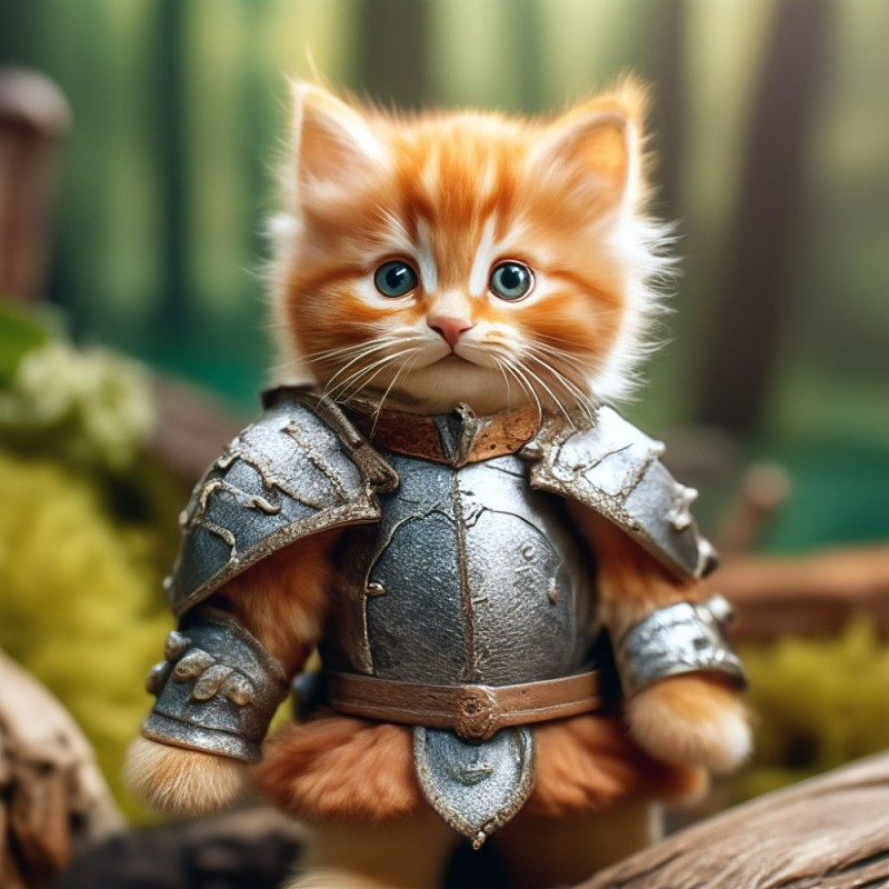 Создать мем: коты в доспехах, кошка рыцарь, котик в доспехах