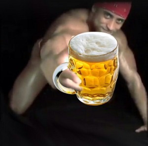 Create meme: beer mug, glasses of beer, beer