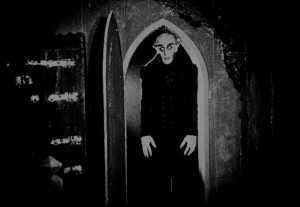 Создать мем: носферату, граф орлок носферату, носферату симфония ужаса фильм 1922 тень