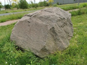 Create meme: stone boulder rock, natural monument "boulder D. stone", a large boulder