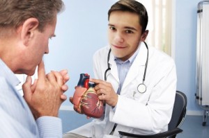 Create meme: heart rate, heart disease, doctor