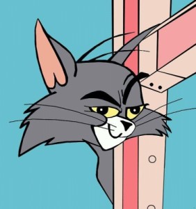 Создать мем: fuck cat, tom and jerry cartoon, Так-так что тут у нас