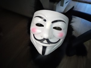 Создать мем: гай фокс, голубая маска гая фокса, маска анонимуса
