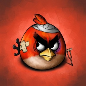 Создать мем: angry birds red, энгри бердз файт, энгри бердз злые птички