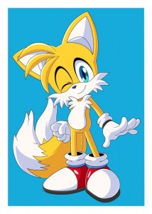 Create meme: tails, tails, sonic
