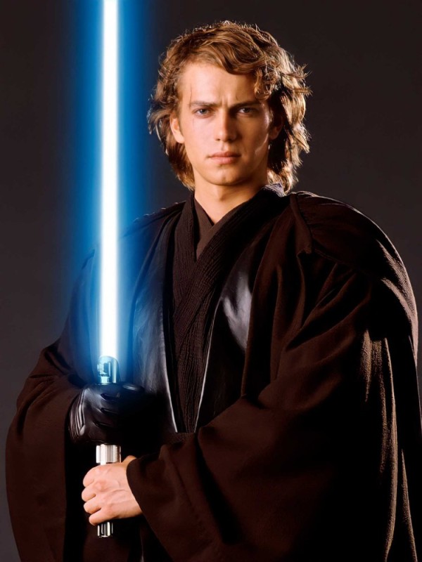 Create meme: Jedi Anakin, Anakin skywalker padawan, Star wars anakin skywalker