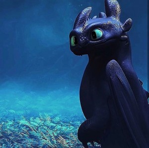 Create meme: toothless, day fury and toothless