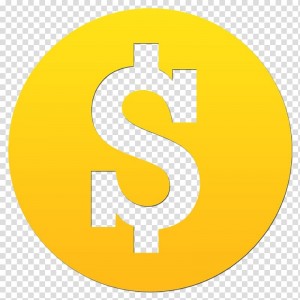Создать мем: icon, coin, yellow dollar