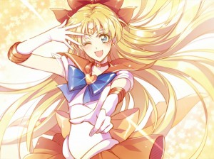 Create meme: bishoujo senshi sailor moon, Minako anime, sailor moon crystal