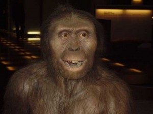 Create meme: ancient people, human, Australopithecus