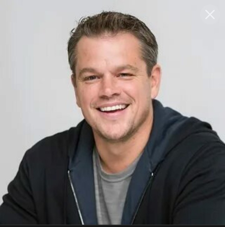 Create meme: Matt Damon, Matt Damon 2021, Matt Damon is smiling