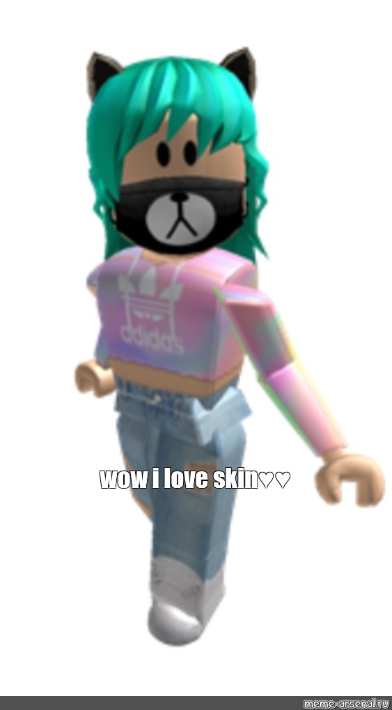 Skin girl - Roblox