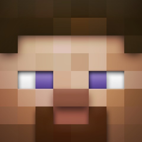 Create meme: a face from minecraft, the head of Steve from minecraft, Steve's face from minecraft