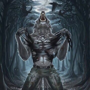 Create meme: art werewolf, werewolf fantasy, werewolf 