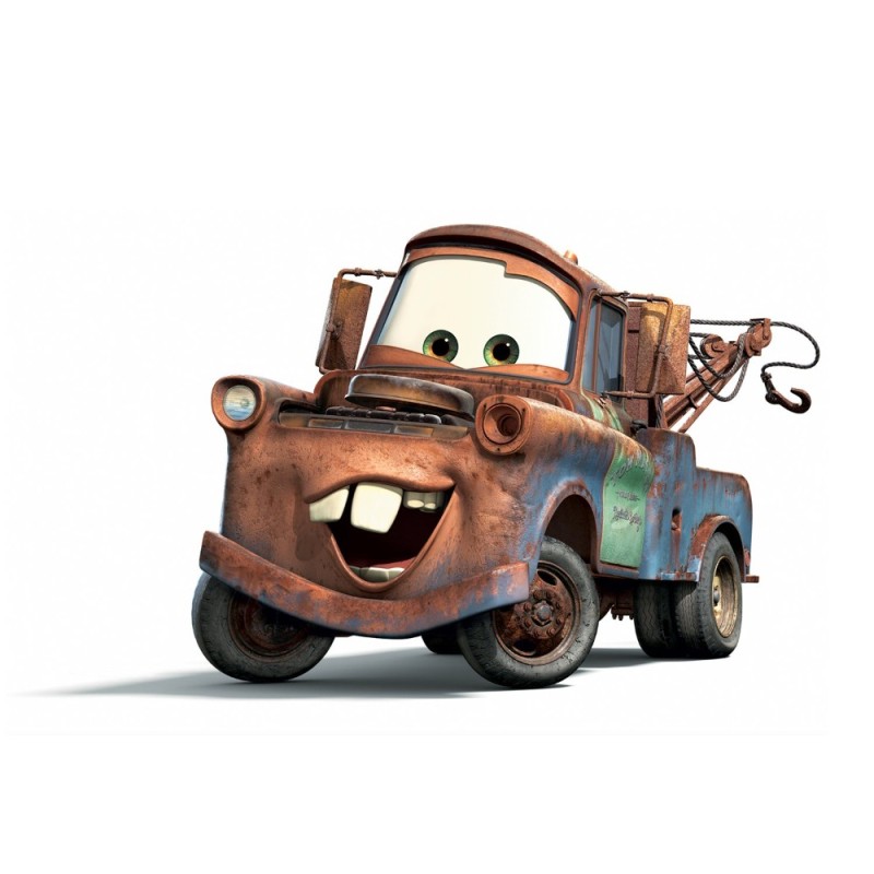 Create meme: cars master, the master of wheelbarrows, 3 cars mater