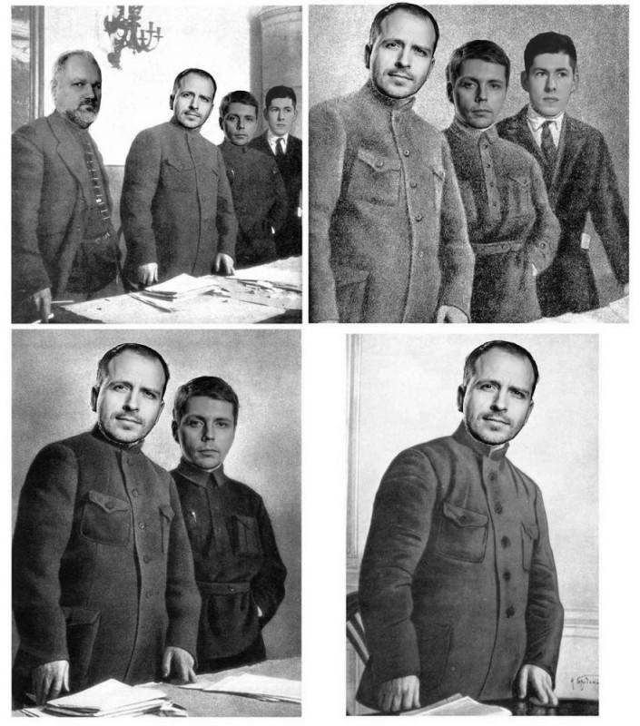 Создать мем: фотографии сталина, иллюстрация, троцкий лев давидович