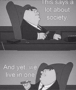 Создать мем: this says a lot about our society, текст, this says a lot about society