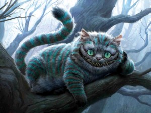 Создать мем: чеширский кот из алисы в стране чудес, чеширский кот алиса в стране, чеширский кот алиса в стране чудес