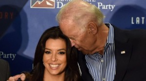 Create meme: haircuts Eva Longoria photo, Eva Longoria, Joe Biden