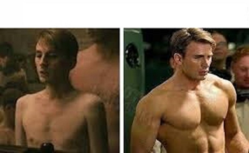 Create meme: Chris Evans torso, Chris Evans is Captain America, Chris Evans 