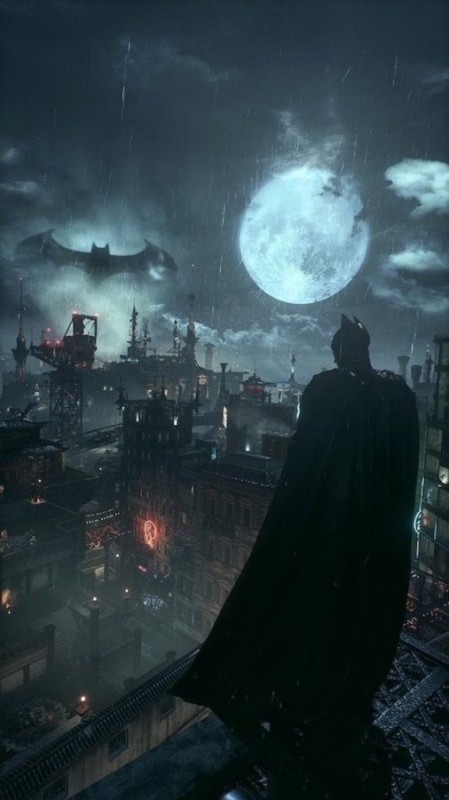 Create meme: batman arkham knight, gotham arkham batman, batman arkham knight