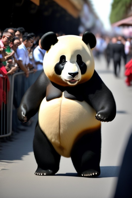 Создать мем: большая панда, гигантская панда, panda