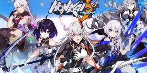 Create meme: honkai impact, impact honkai 3