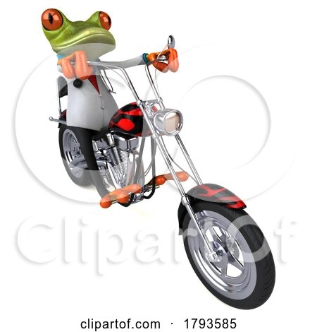 Create meme: toad on a motorcycle, frog on a motorcycle, cartoon frog on a motorcycle