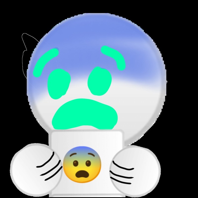 Create meme: emojis of fear without a background, Emoji, emoticons Emoji