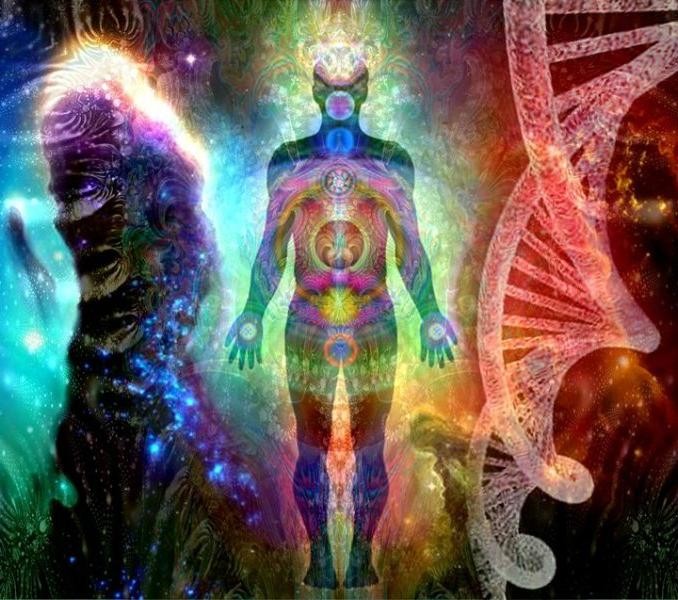 Create meme: aura of the chakra of the human biofield, human energy bodies, a person in the flow of energy