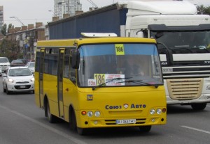 Создать мем: автобусный транспорт, богдан а092 киев, фотобус
