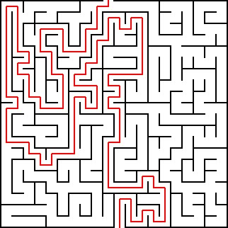 Create meme: maze, puzzle maze, mazes for children