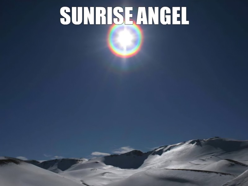 Create meme: the sun is at its zenith, ski resort, snow ski