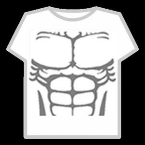 Создать мем roblox muscle t shirt, roblox t shirt мускулы, shirt