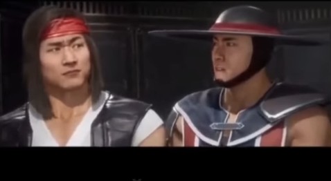 Create meme: kung lao mortal kombat 11, kung lao mortal kombat, Liu kang and kung Lao mortal Kombat 2021