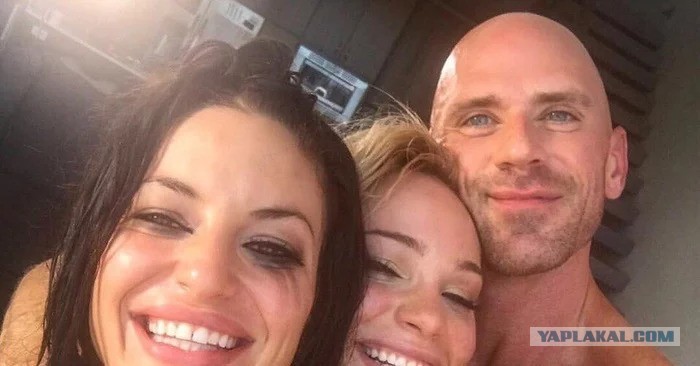 Create meme: Alexis Rodriguez Johnny Sins, john sins and his wife, johnny sins with two girls