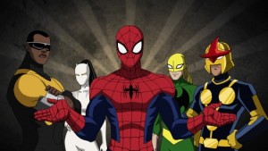 Создать мем: великий человек-паук мультсериал нова, человек-паук, великий человек паук мультсериал