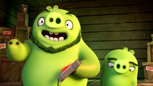 Create meme: angry birds movie pigs, Angry Birds, pig from angry birds movie