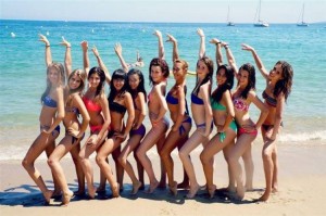Create meme: girls, girl, girls on the beach