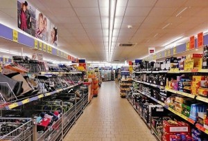 Создать мем: торговое помещение, supermarket, süpermarket