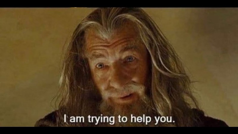 Create meme: hobbits the lord of the rings, The Lord of the Rings: The Fellowship of the Ring, gandalf 