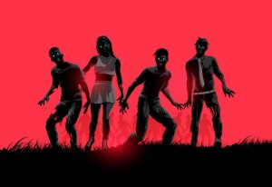 Create meme: zombie Apocalypse, zombie apocalypse (zodiac story), zombies