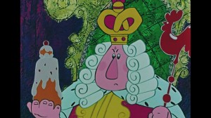 Создать мем: щелкунчик 1973 король, щелкунчик мультфильм 1973 с шпагой, король и королева из мультфильма щелкунчик